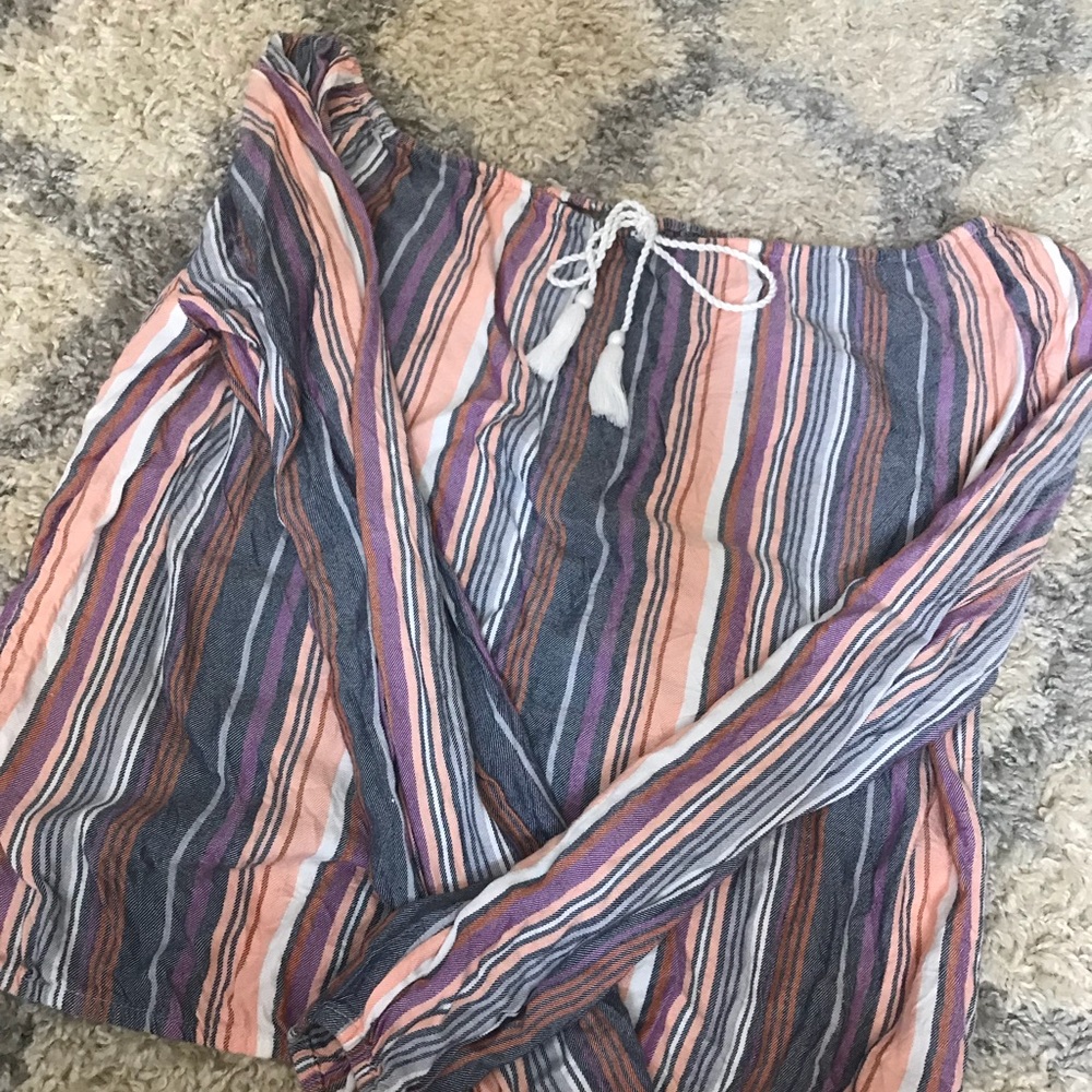 Off shoulder top